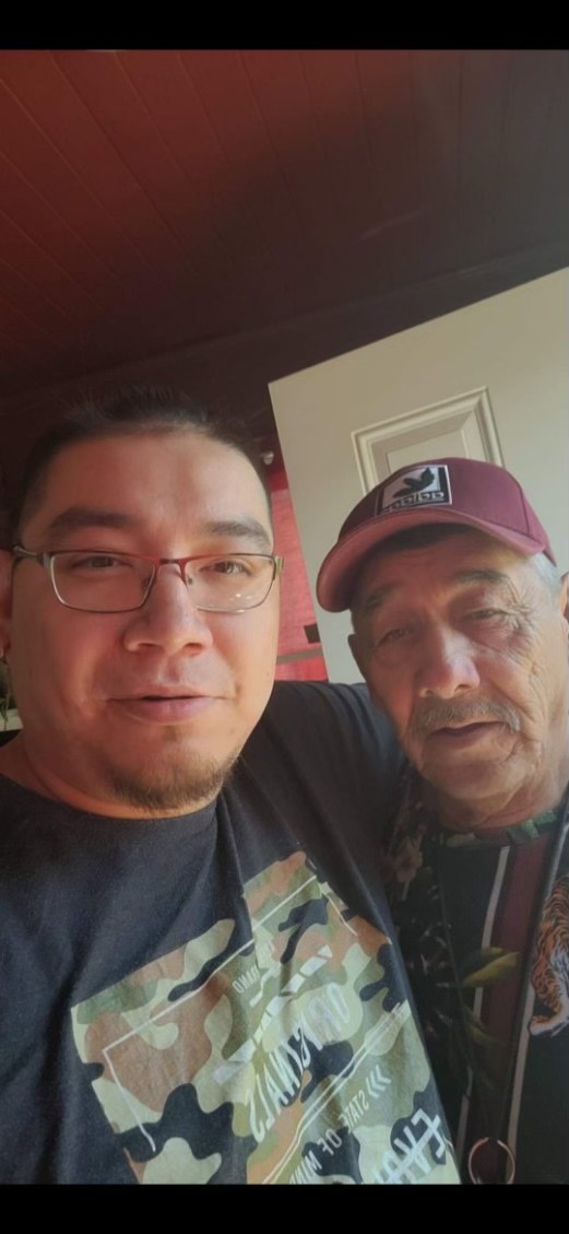 Clarence Woodhouse, right, was granted bail Monday.