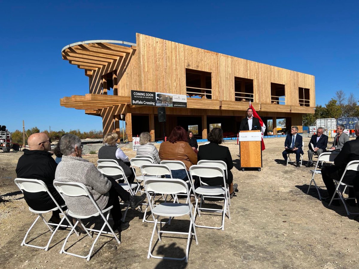 Ben Carr, MP for Winnipeg South Centre, said investments to green infrastructure create resilient communities. This comes after the federal government announced a multi-million-dollar investment for the creation a new outdoor hub beside Fortwhyte Alive.