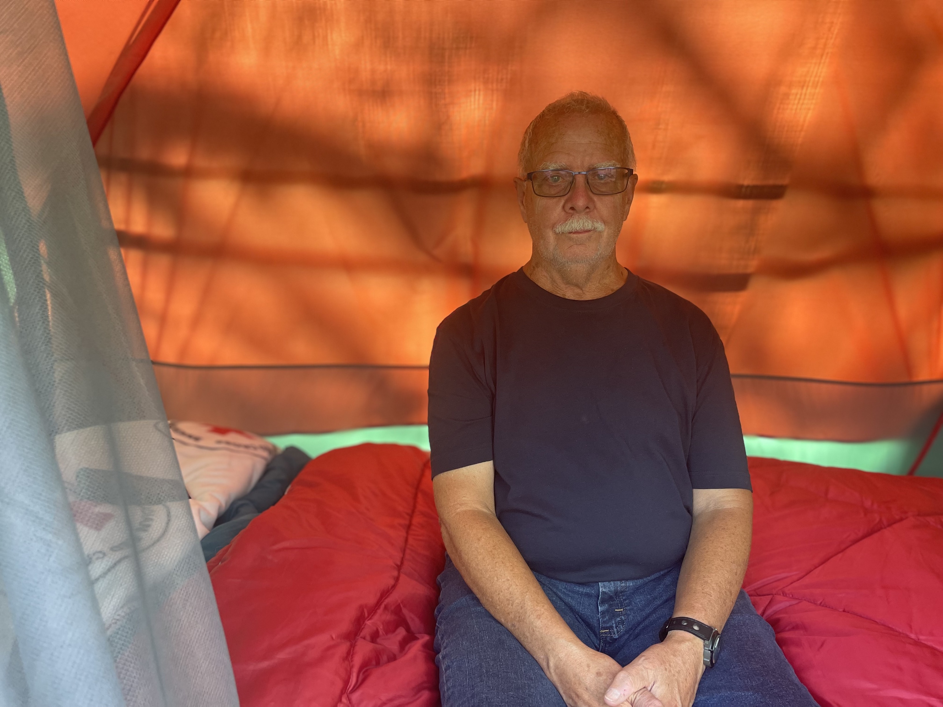 Unable to find housing, Halifax senior lives in tent: ‘What you see is what I’ve got’