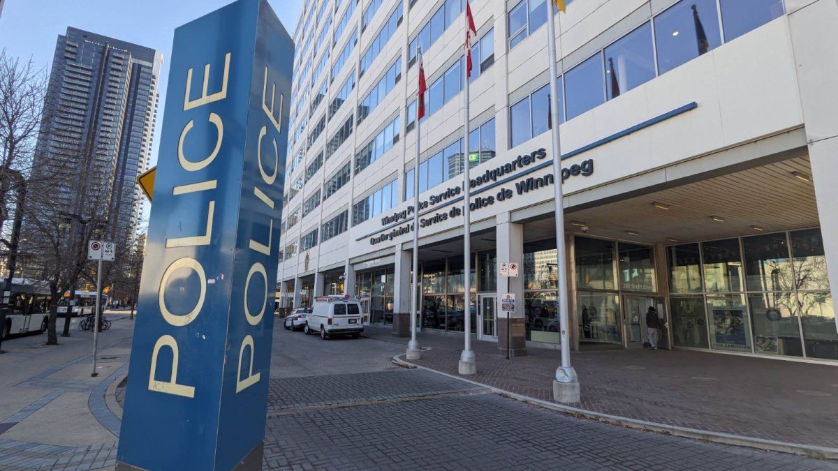 A woman whose infant son was fatally exposed to fentanyl in 2022 has been charged in his death. File image - the Winnipeg police headquarters downtown.