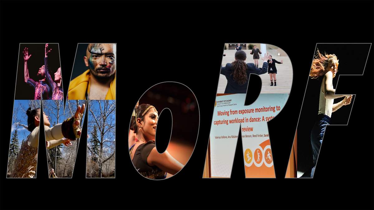 The University of Calgary Movement Research Festival (MoRF) - image