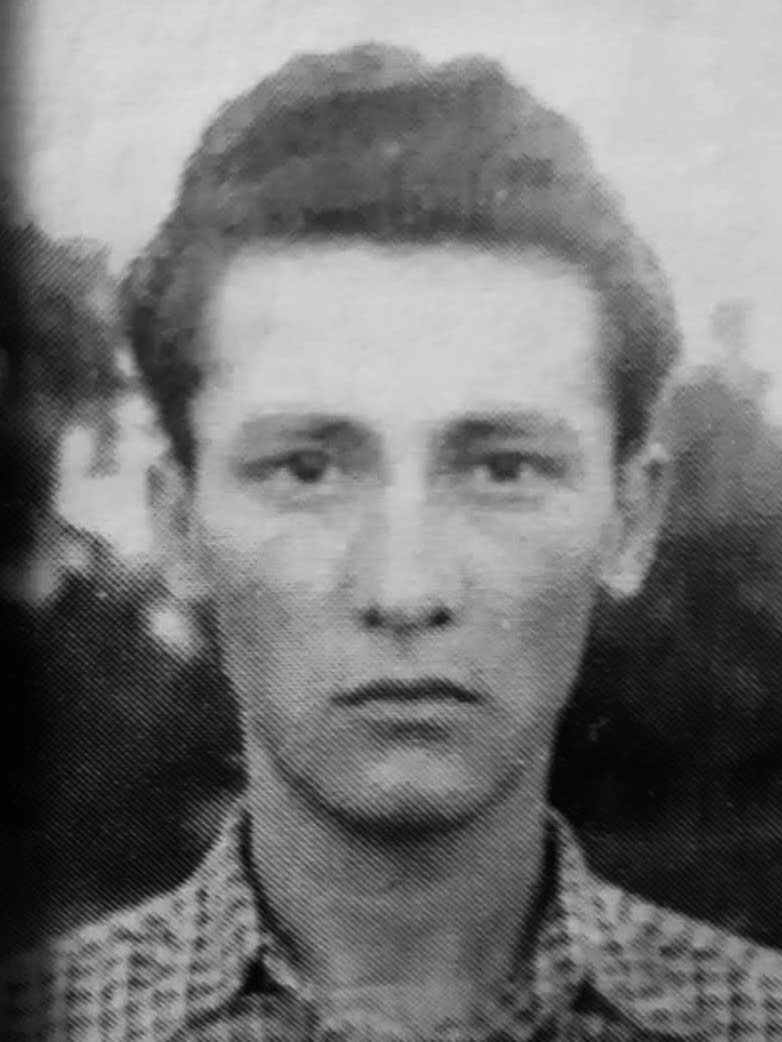 Moshe Ridler as a young man.