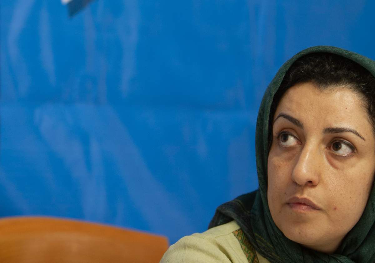 Narges Mohammadi