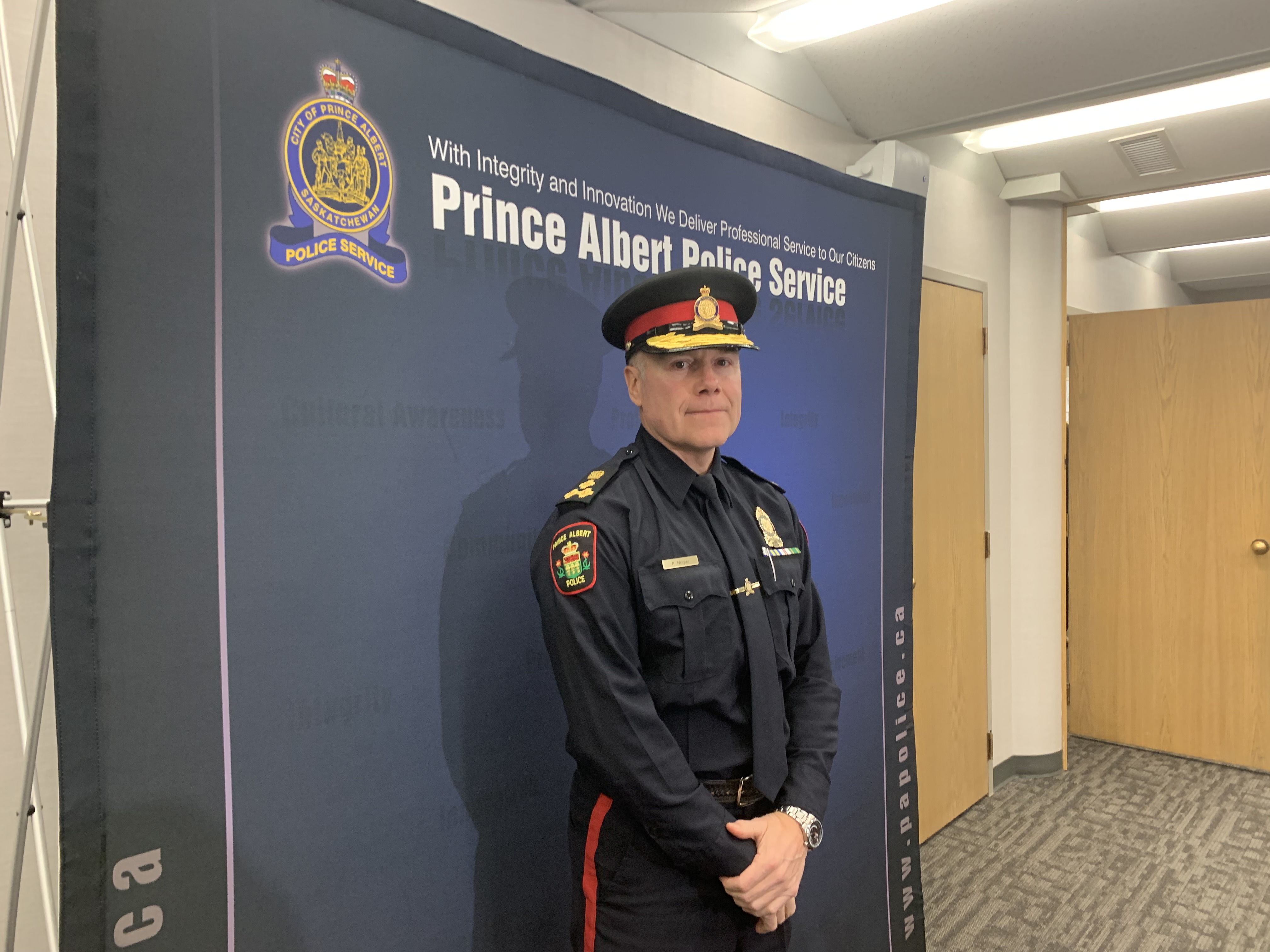 Patrick Nogier takes over as Prince Albert’s official police chief