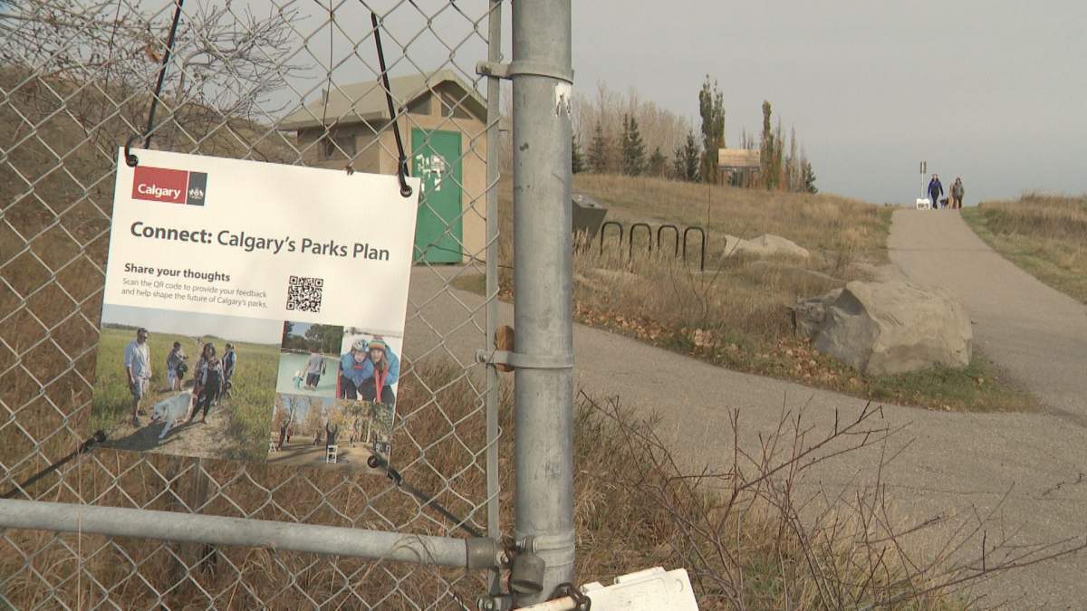 West Nose Creek Park.