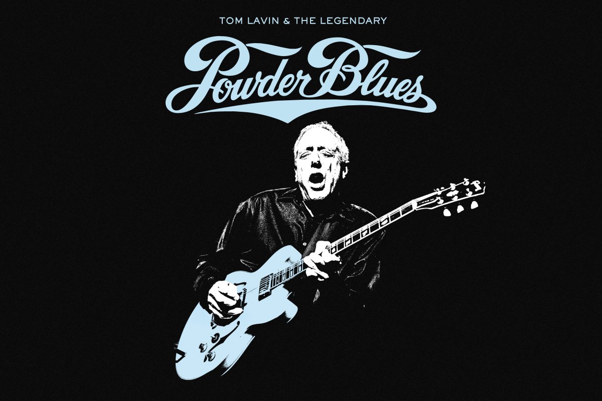 Tom Lavin and the Legendary Powder Blues Band - image