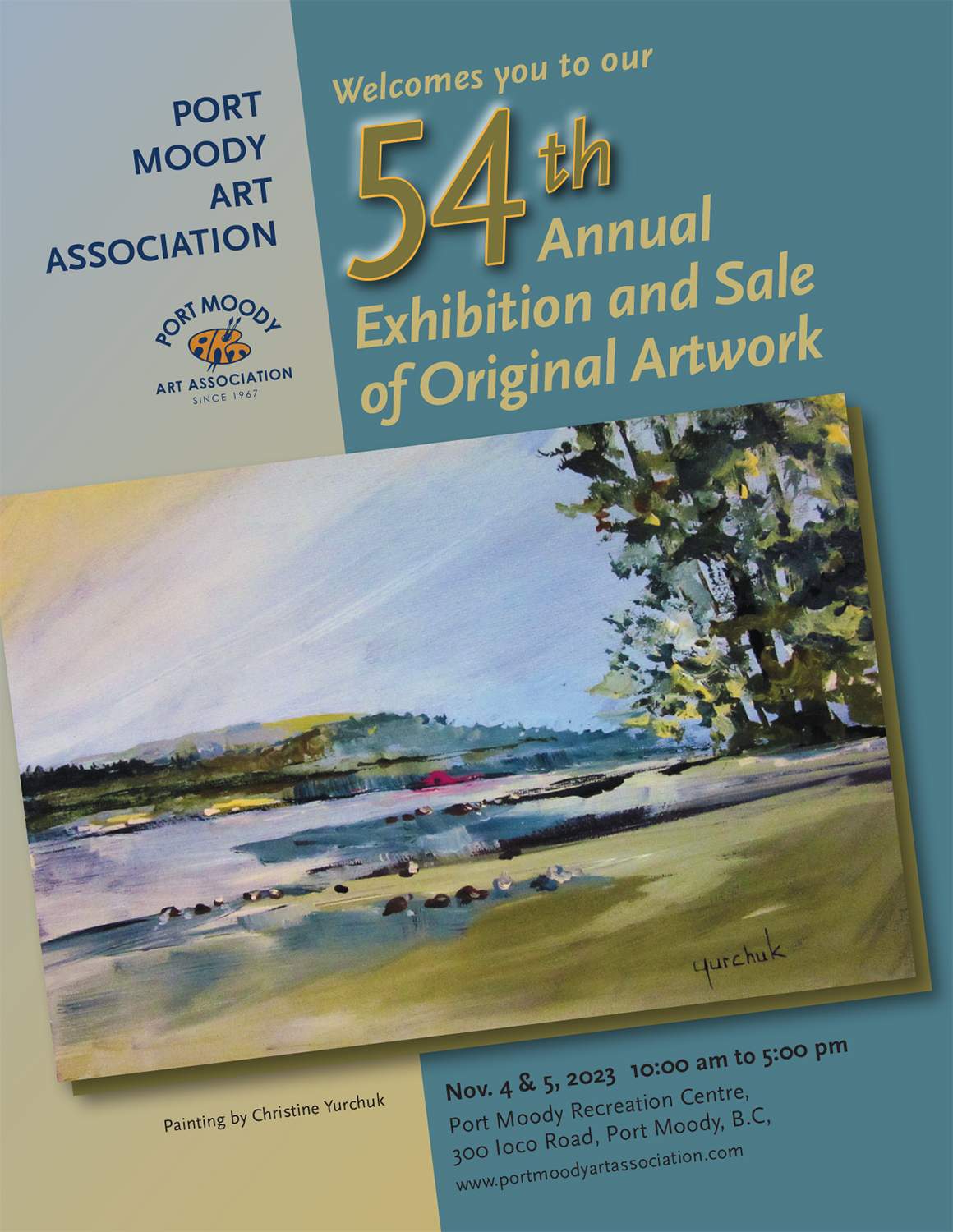 Port Moody Art Association’s 54th Annual Exhibition and Sale - image