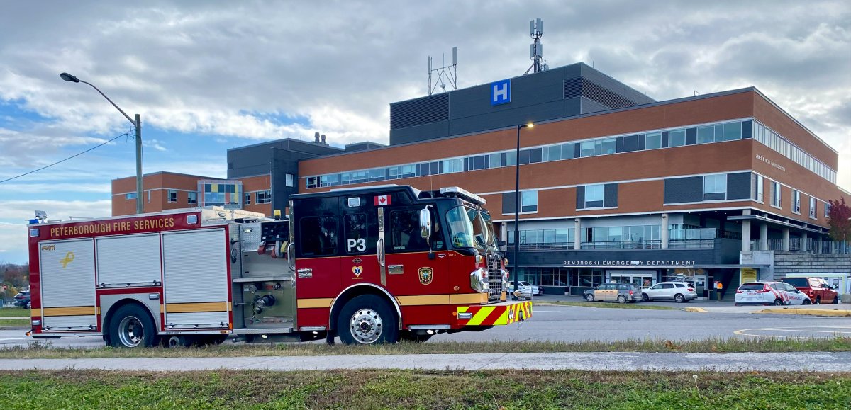 The Peterborough Regional Health Centre issued a Code Black on Oct. 31 following a reported bomb threat.