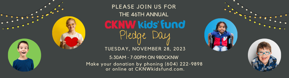 CKNW Kids Fund Pledge Day 2023