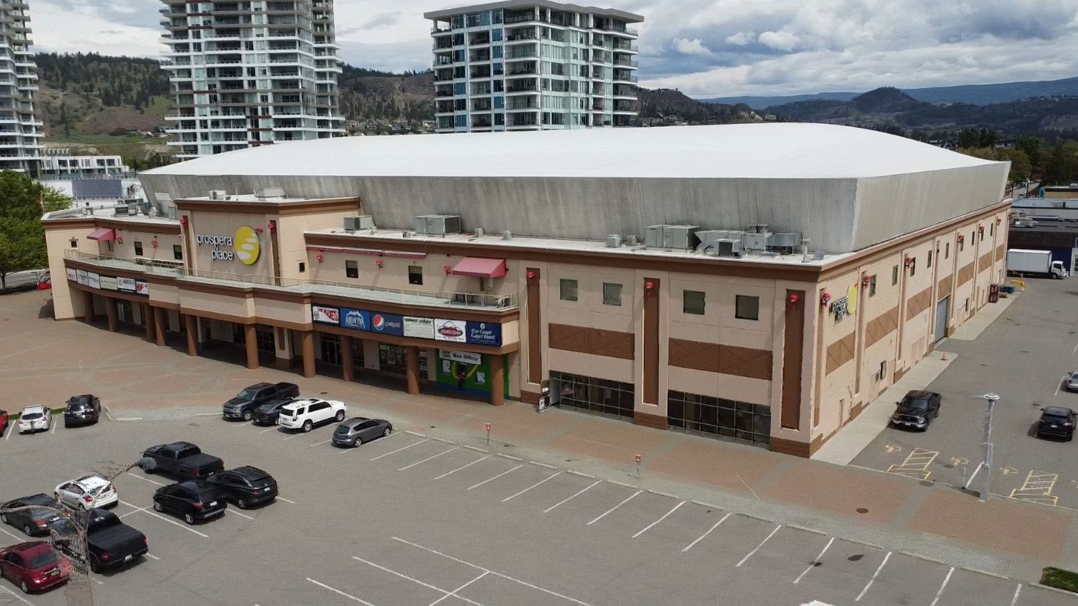 Що се отнася до арените Келоуна има една от най добрите