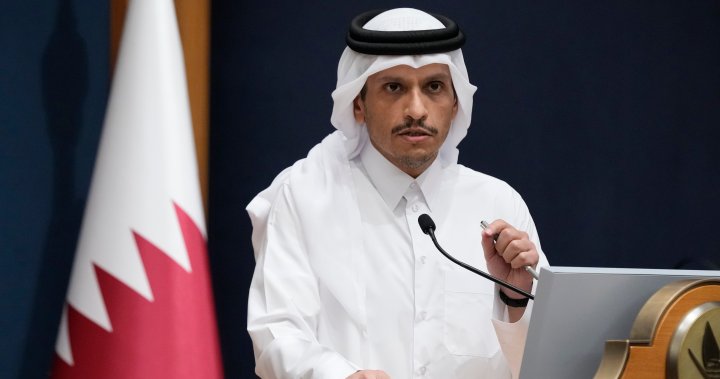 Qatar’s PM hopes for breakthrough on Hamas hostages’ release ‘soon’