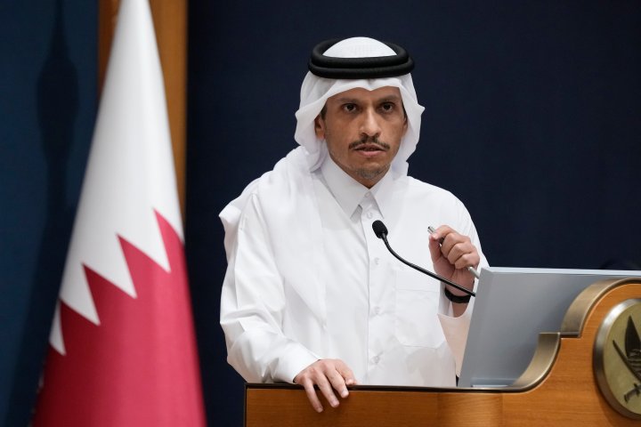 Qatar’s PM hopes for breakthrough on Hamas hostages’ release ‘soon’