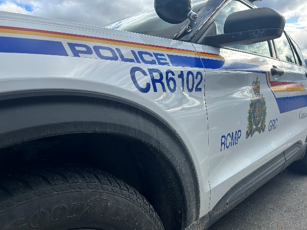 File photo of an RCMP vehicle.