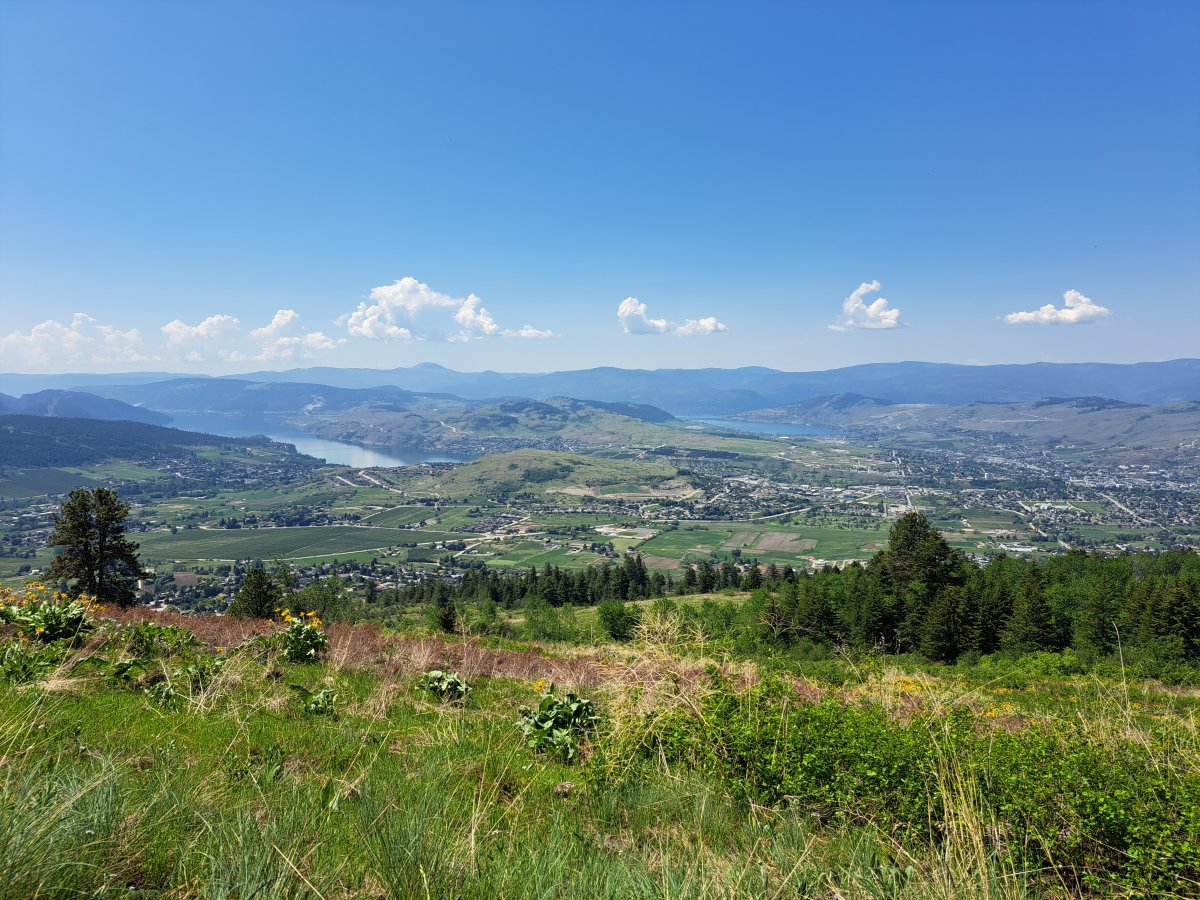 The Coldstream Ranchlands in the North Okanagan.