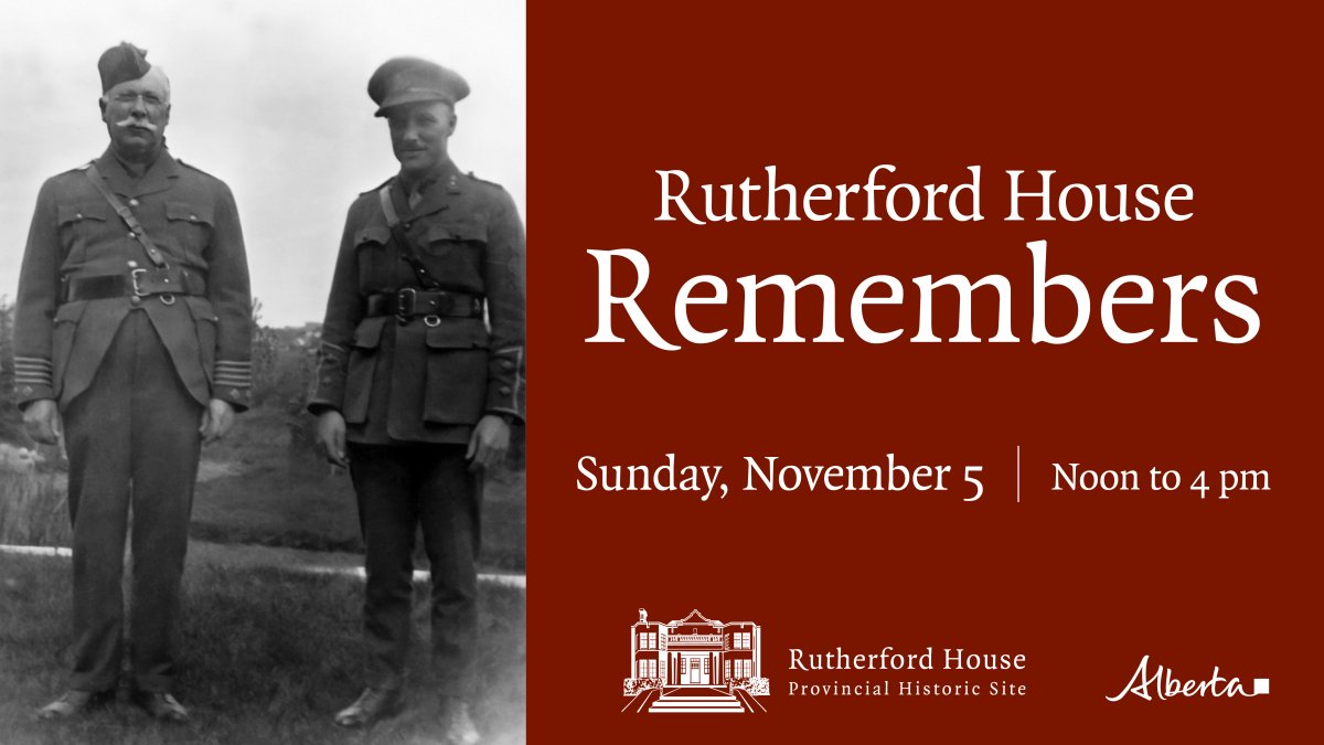 Rutherford House Remembers - image