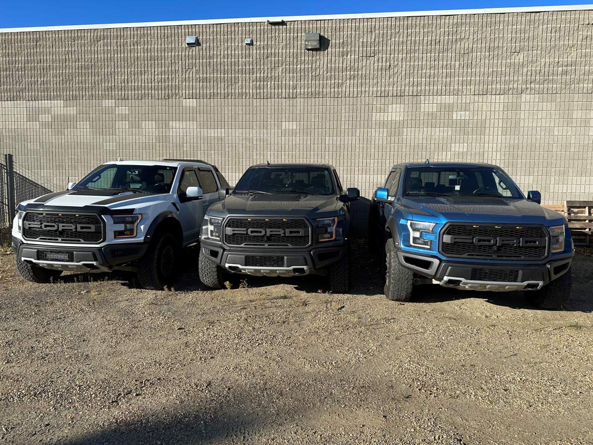 Alberta RCMP officers are warning the public after three stolen pickup trucks were sold online to unsuspecting people. 