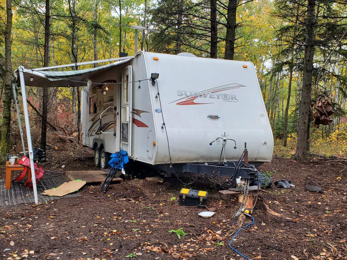 A stolen trailer recovered by RCMP in RM of Gimli.