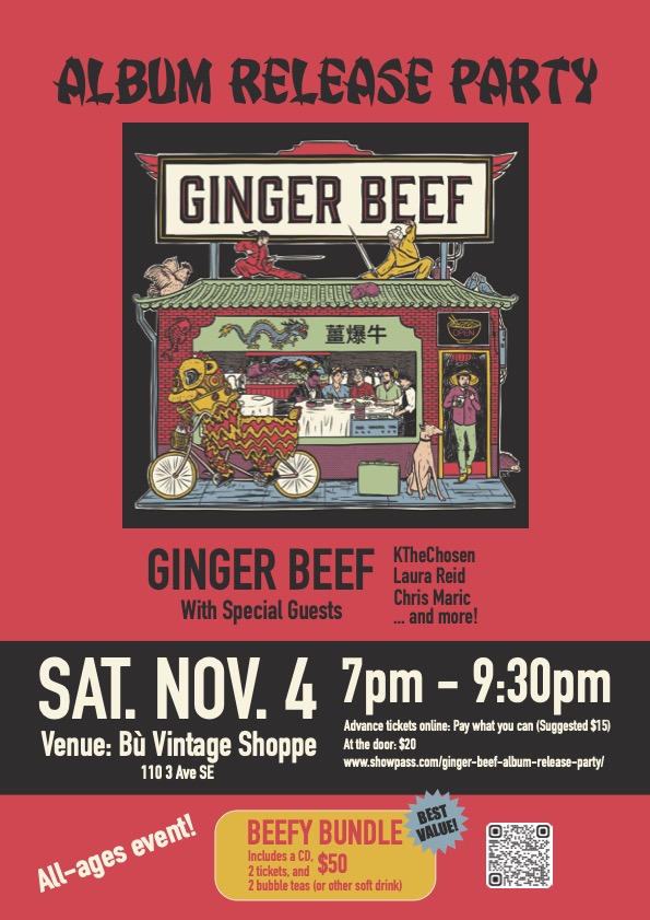 Ginger Beef Album Release Party - image