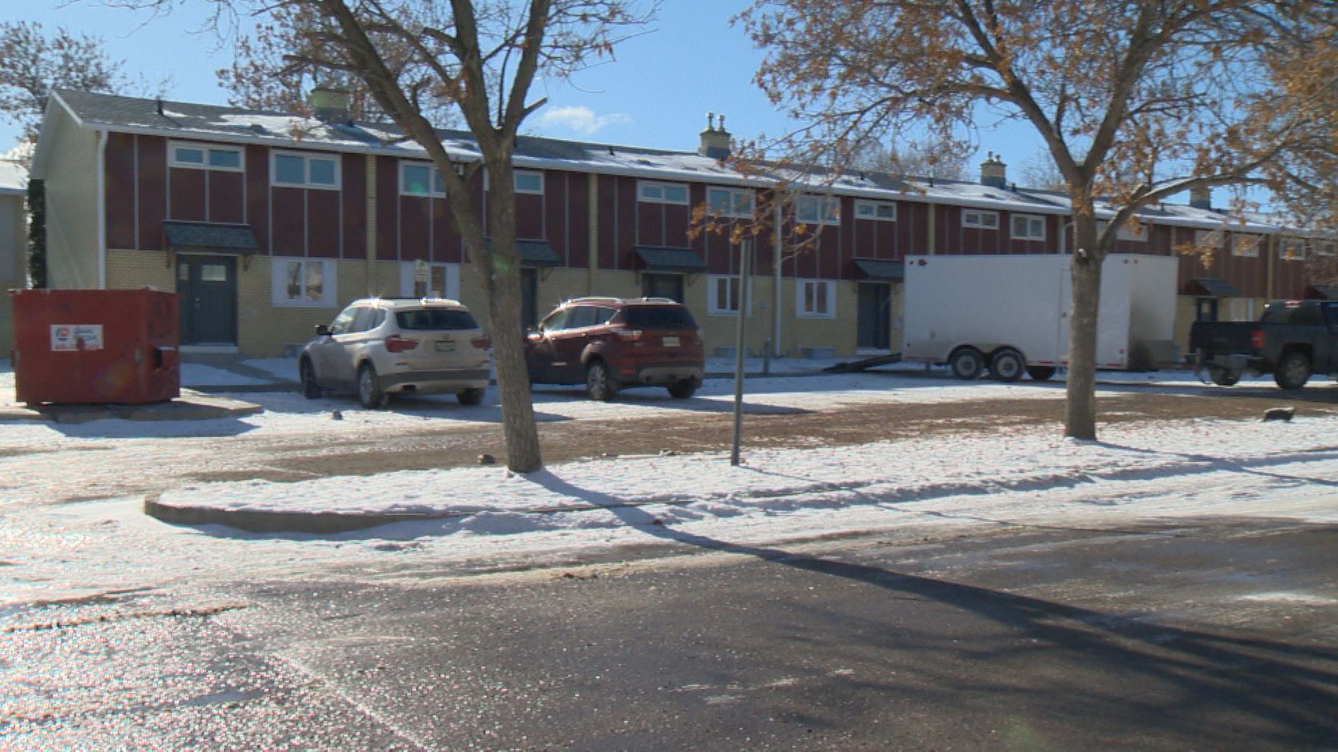 Newlyrenovated housing units open in Regina Regina Gippev