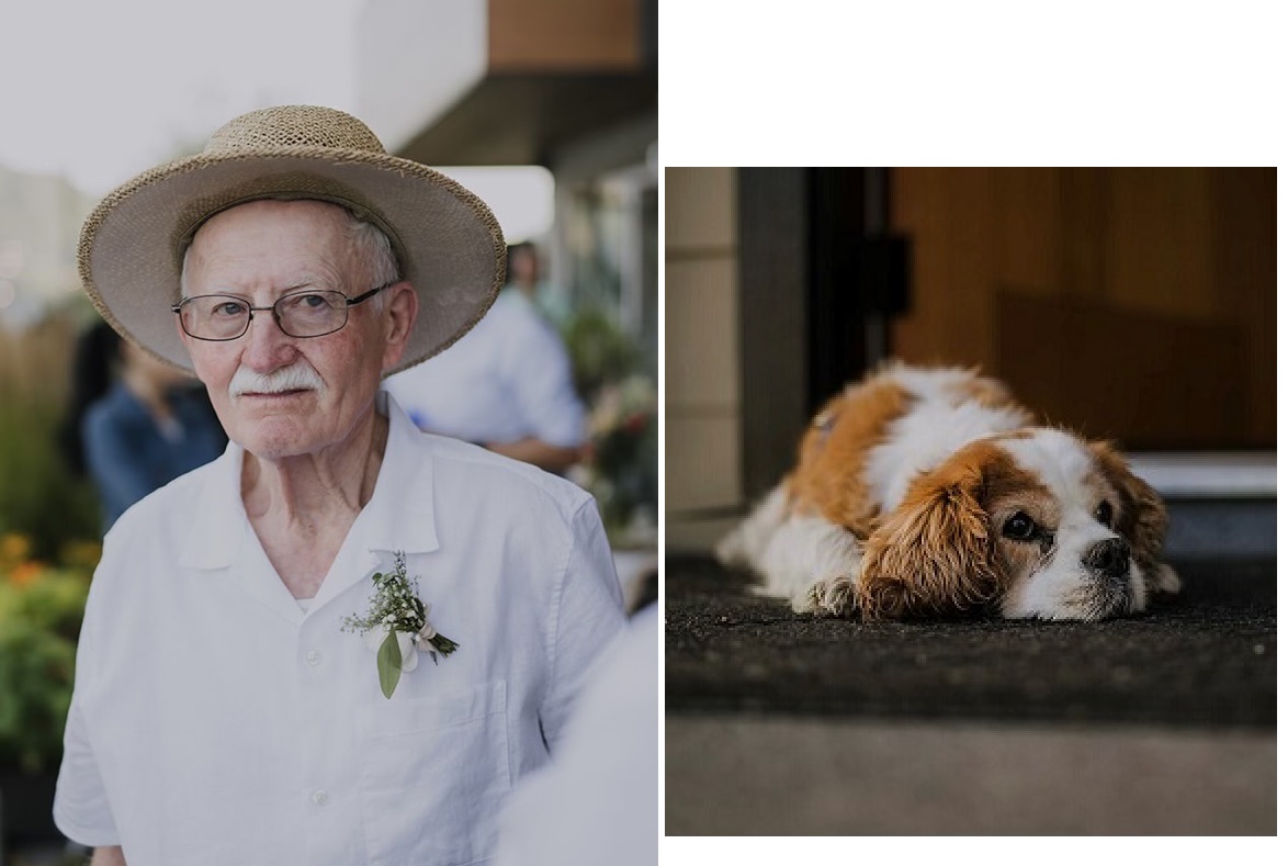 Robert McKean, 80, and his dog, Lexi, were last seen on Oct. 9 around 10:20 a.m.