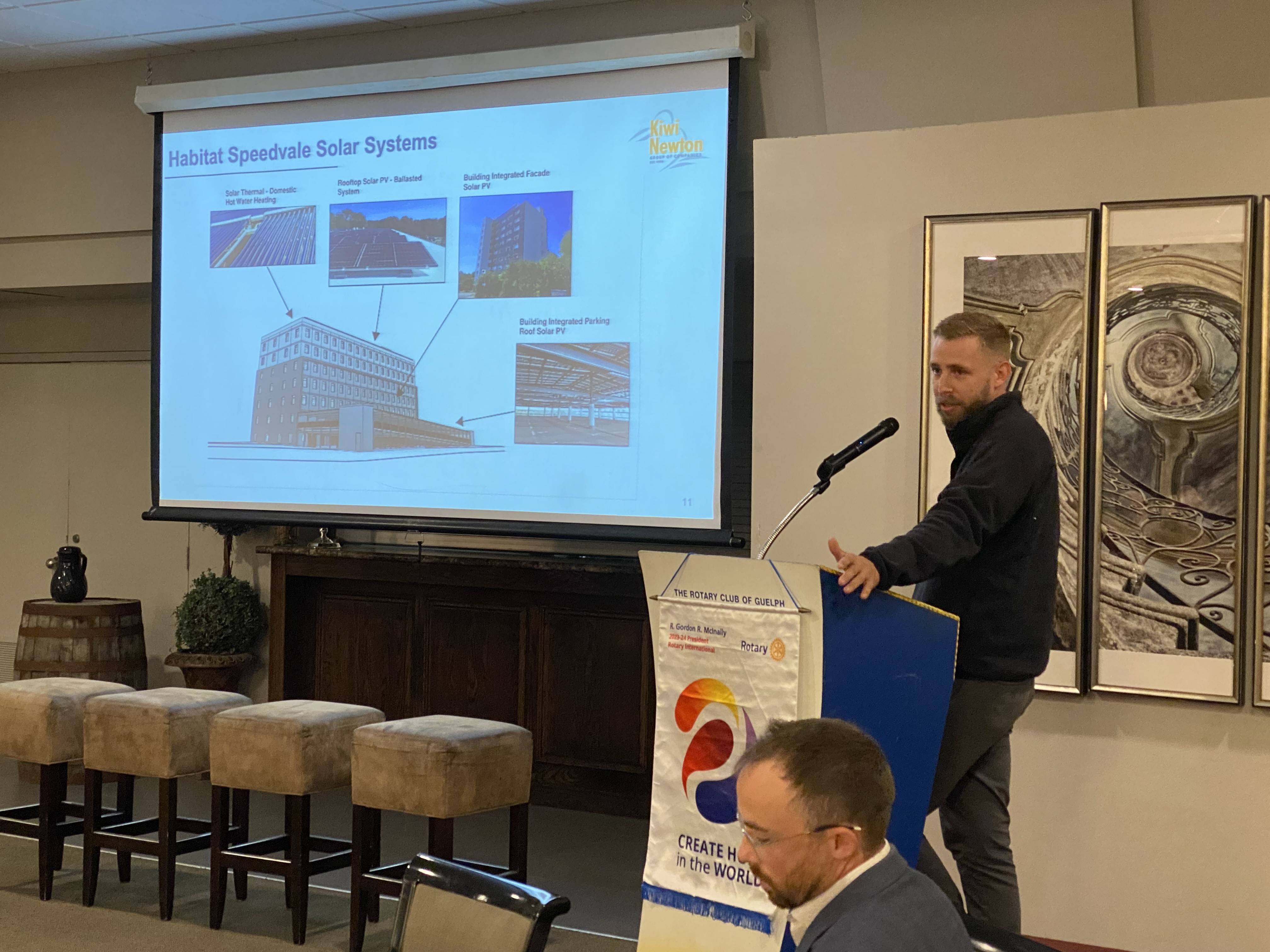 Rotary and Habitat partnering to power new homes in Guelph with solar energy - Vimarsana News