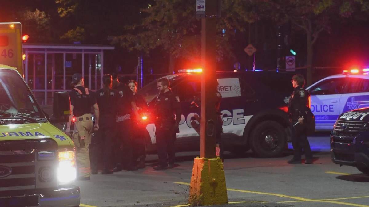 Three teenagers were injured in an armed attack in Rivière-des-Prairies on October 17, 2023.