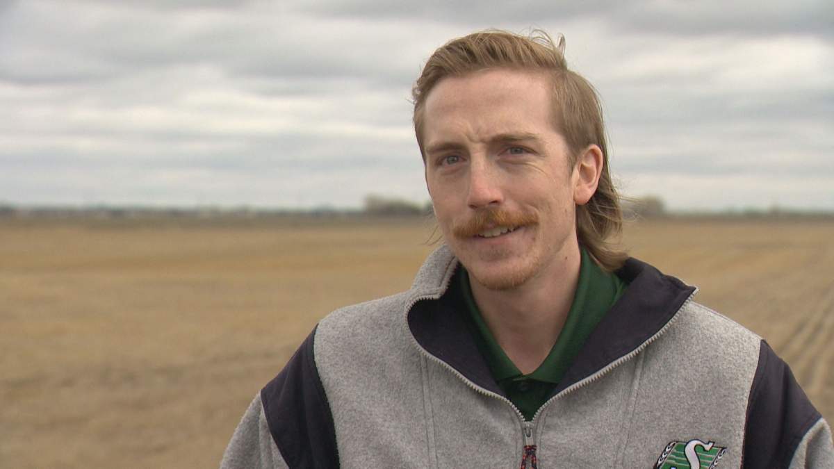 Matthew Struthers is a crops extension specialist with the province.