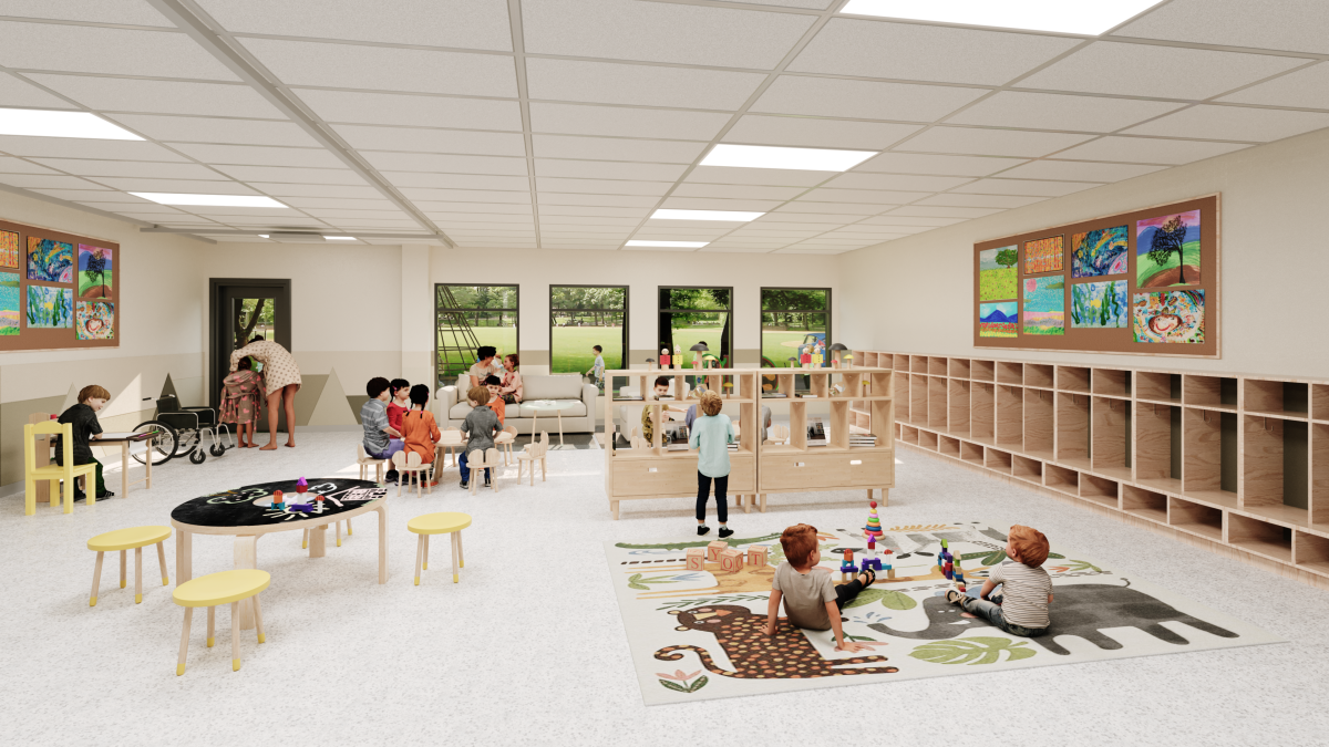 A look at what the new Hope’s Home centre in Saskatoon could look like.