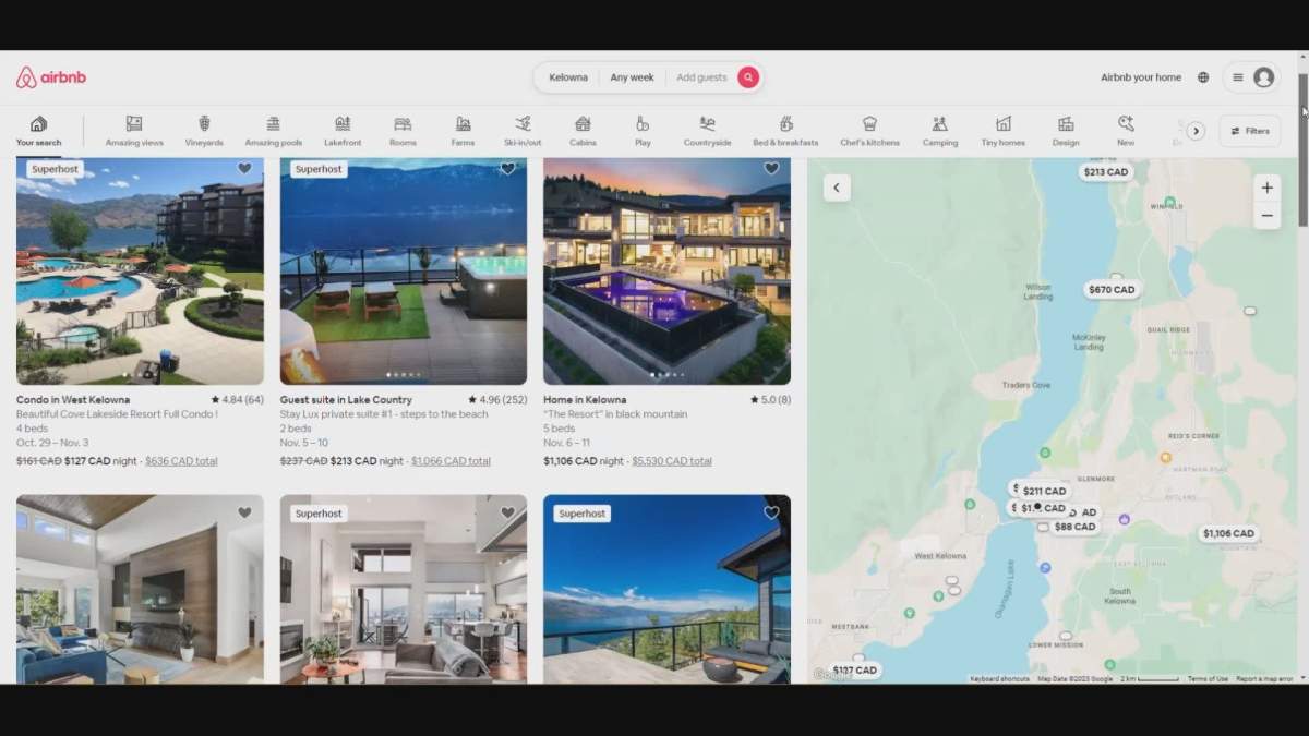 The fallout from the B.C. government's short-term rental restrictions continues.
