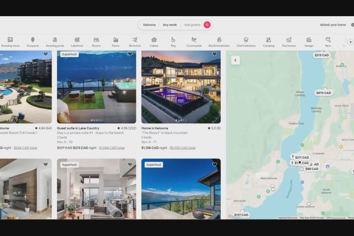 After May 2024, your B.C. Airbnb listing may no longer be valid
