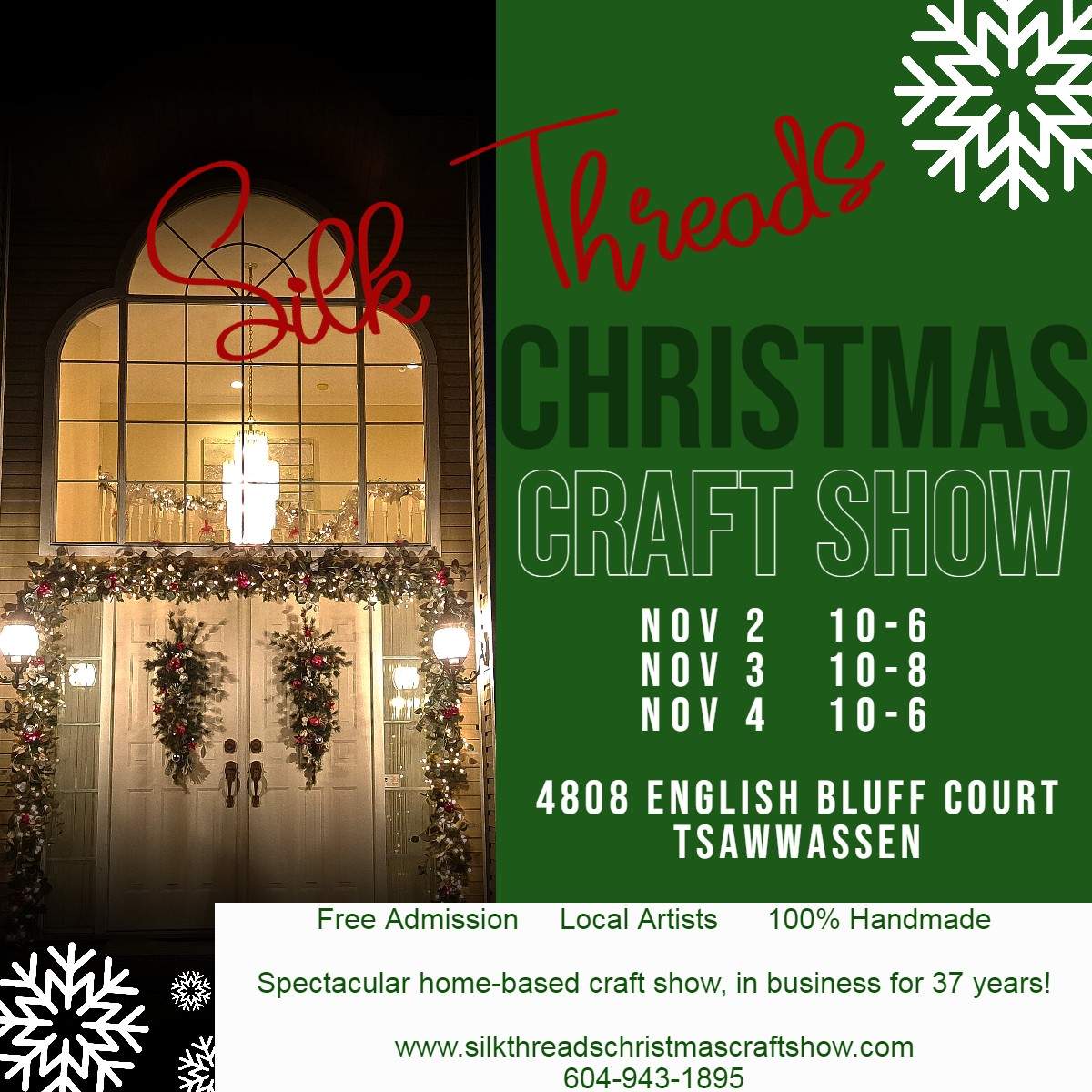 Silk Threads Christmas Craft Show - image