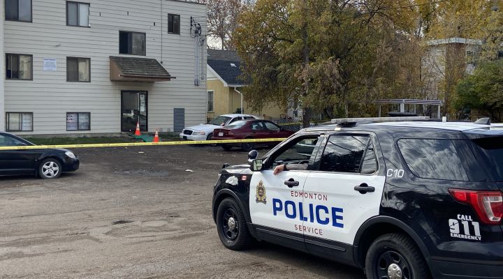 The Edmonton Police Service's homicide section is investigating a man's death south of Whyte Avenue on Wednesday that they have deemed to be suspicious. Police said they were called to a weapons complaint at an apartment building in the area of 106 Street and 80 Avenue at about 10 a.m.