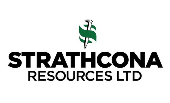 A Strathcona Resources Ltd. logo is shown in a handout. Strathcona Resources Ltd. says it has closed its merger with Pipestone Energy Corp. Pipestone shareholders voted to approve the deal last week in a move to create the fifth largest oil producer in Canada.