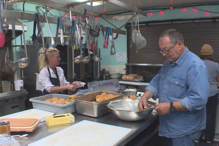 Kelowna’s Gospel Mission offering Thanksgiving meals to hundreds of people