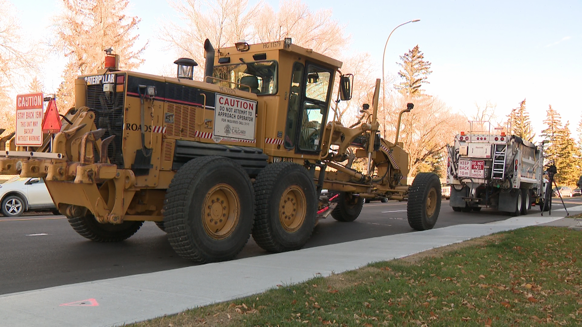 Какво правите когато вашият бизнес почиства снега а тази зима