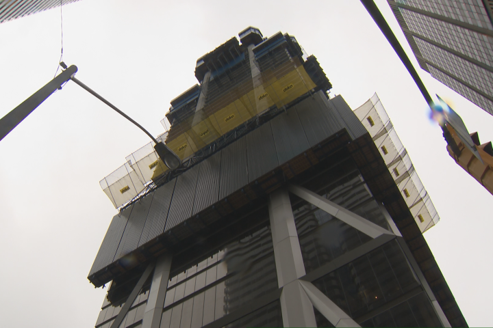 “The One” condo tower downtown placed into receivership