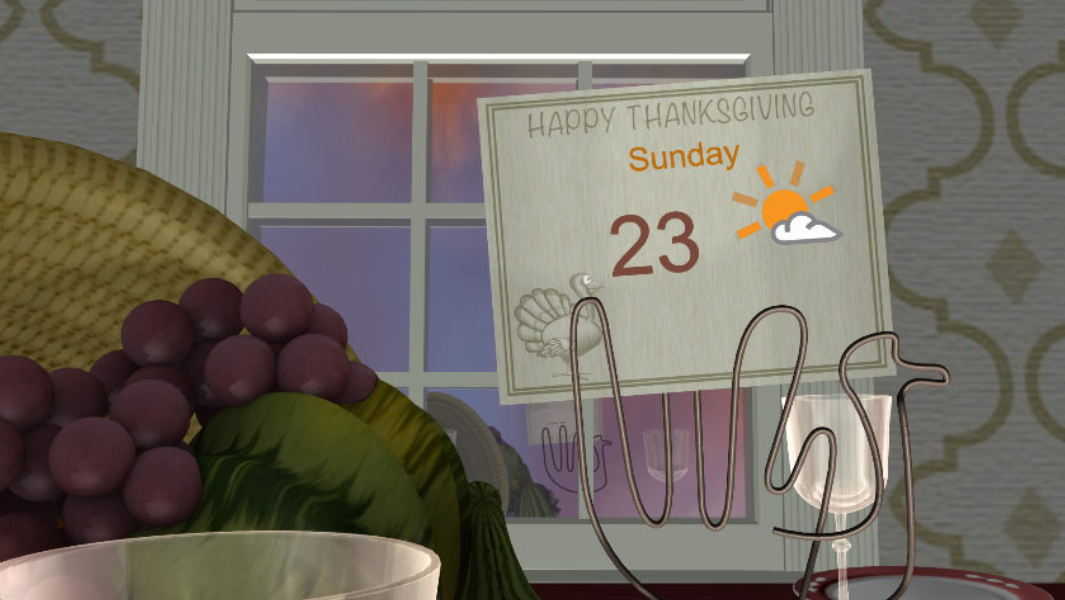 The warmest day of the Thanksgiving long weekend will be Sunday.