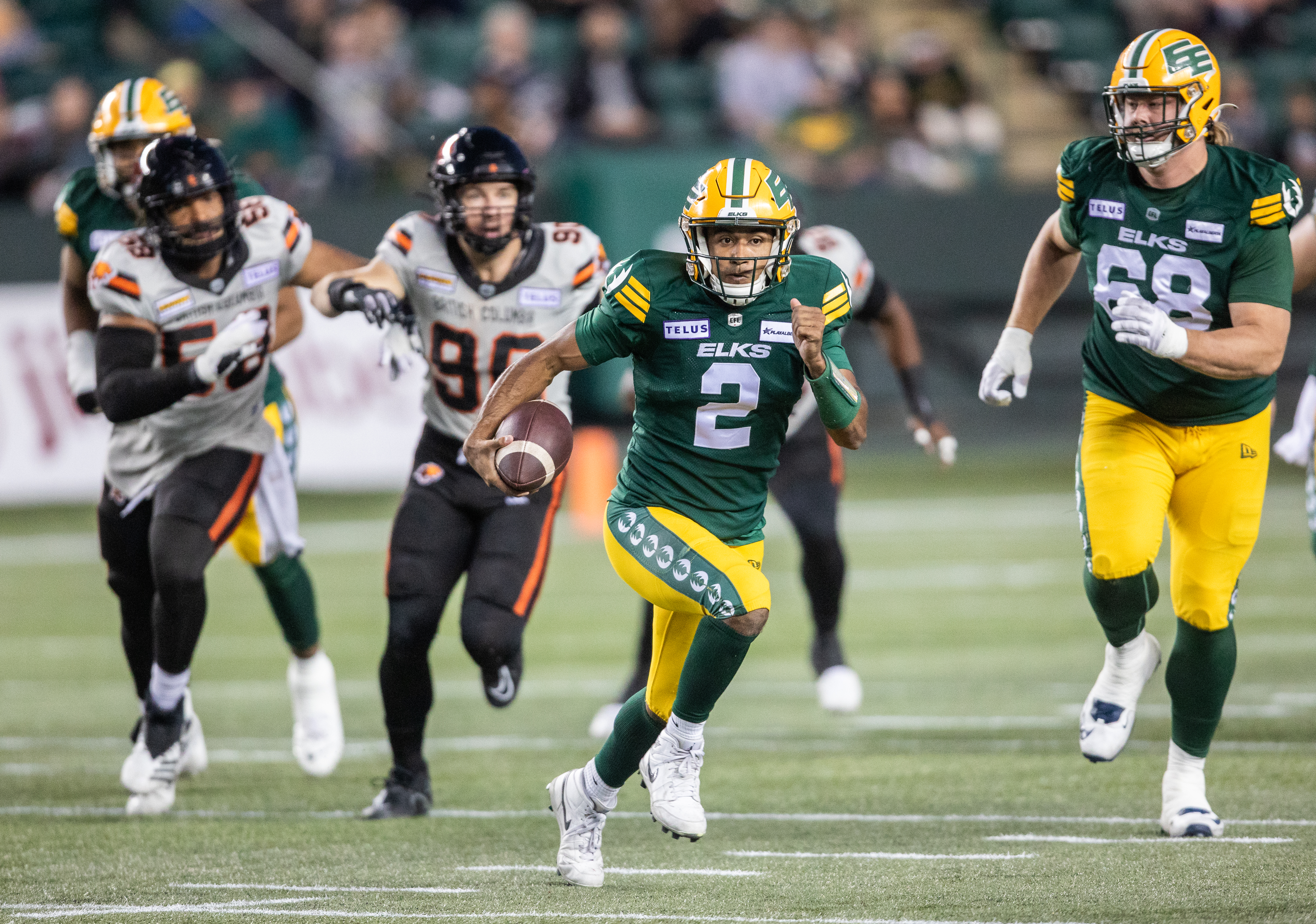 And then there were (a final) four - CFL playoffs - Ninety-Nine Yards:  American Football