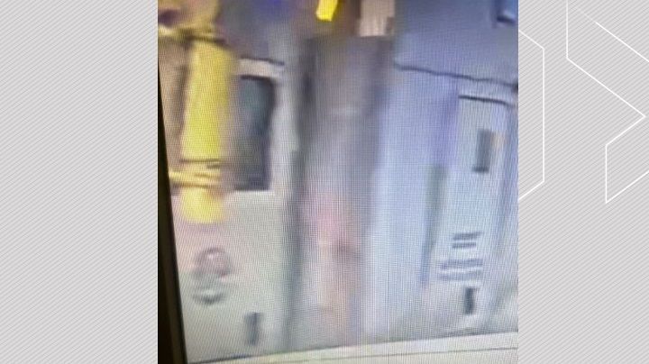 A photo of a semi-truck Alberta RCMP are looking for in connection with their investigation of an incident on Highway 44, near Highway 2 and Township Road 684, on Oct. 1, 2023.