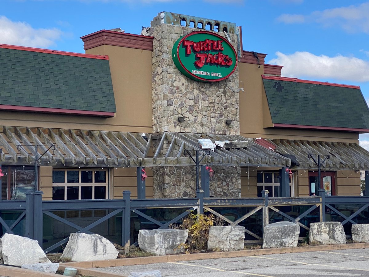 Guelph fire was called to put out a fire at Turtle Jack's restaurant.