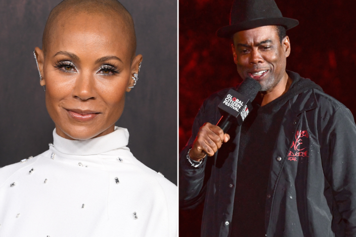 Jada Pinkett Smith reveals what Chris Rock said to her after Oscars slap - Vimarsana News