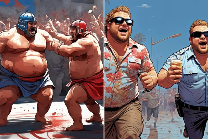 Florida Man Games will have beer-belly wrestling, ‘evading arrest’ race