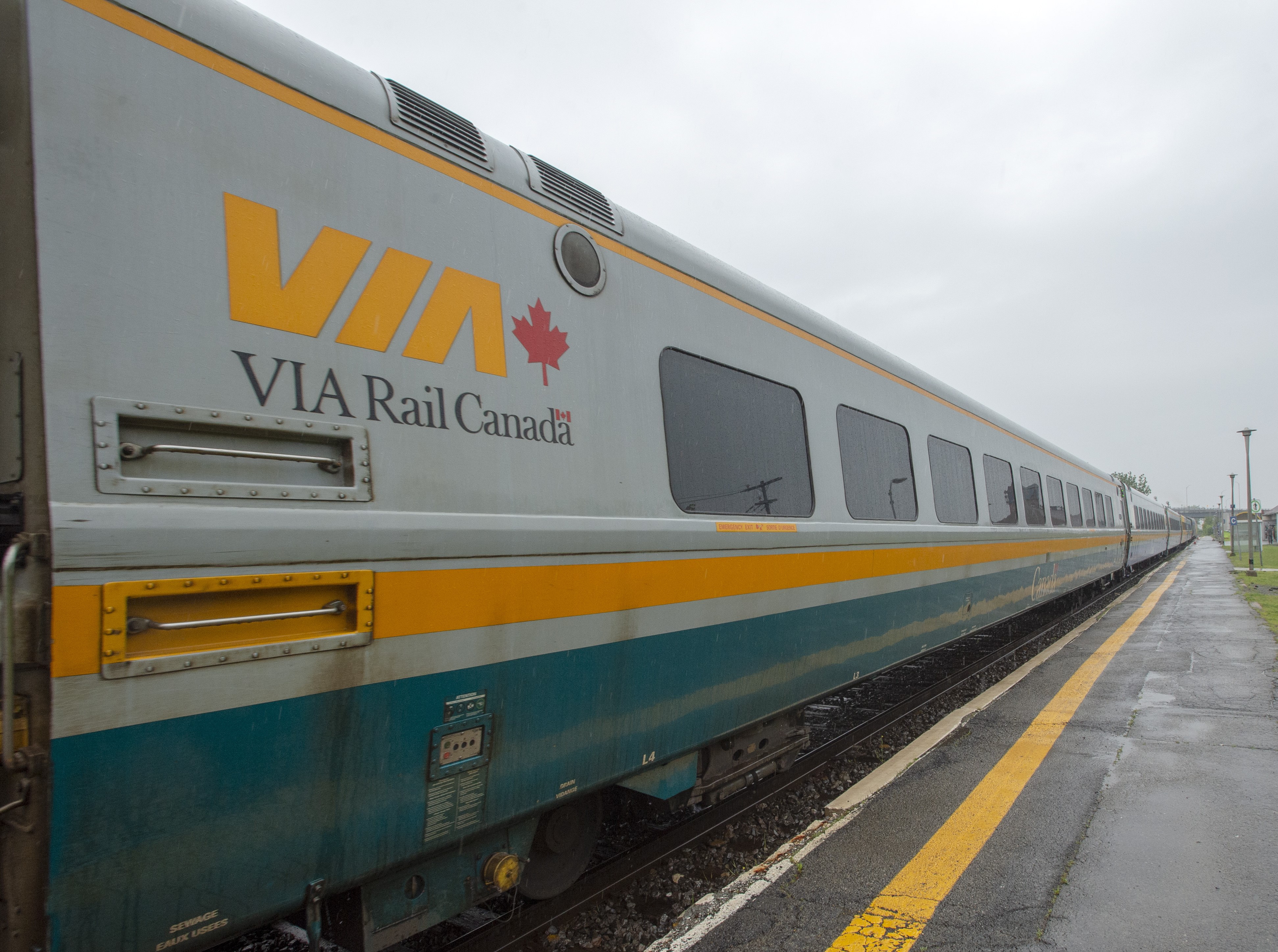 Via Rail Canada връща рано сутрин влак между Отава и