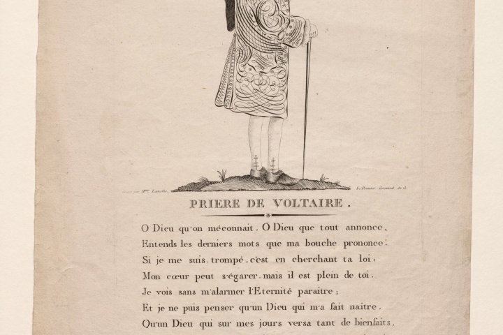 McGill University receives rare collection of Voltaire manuscripts