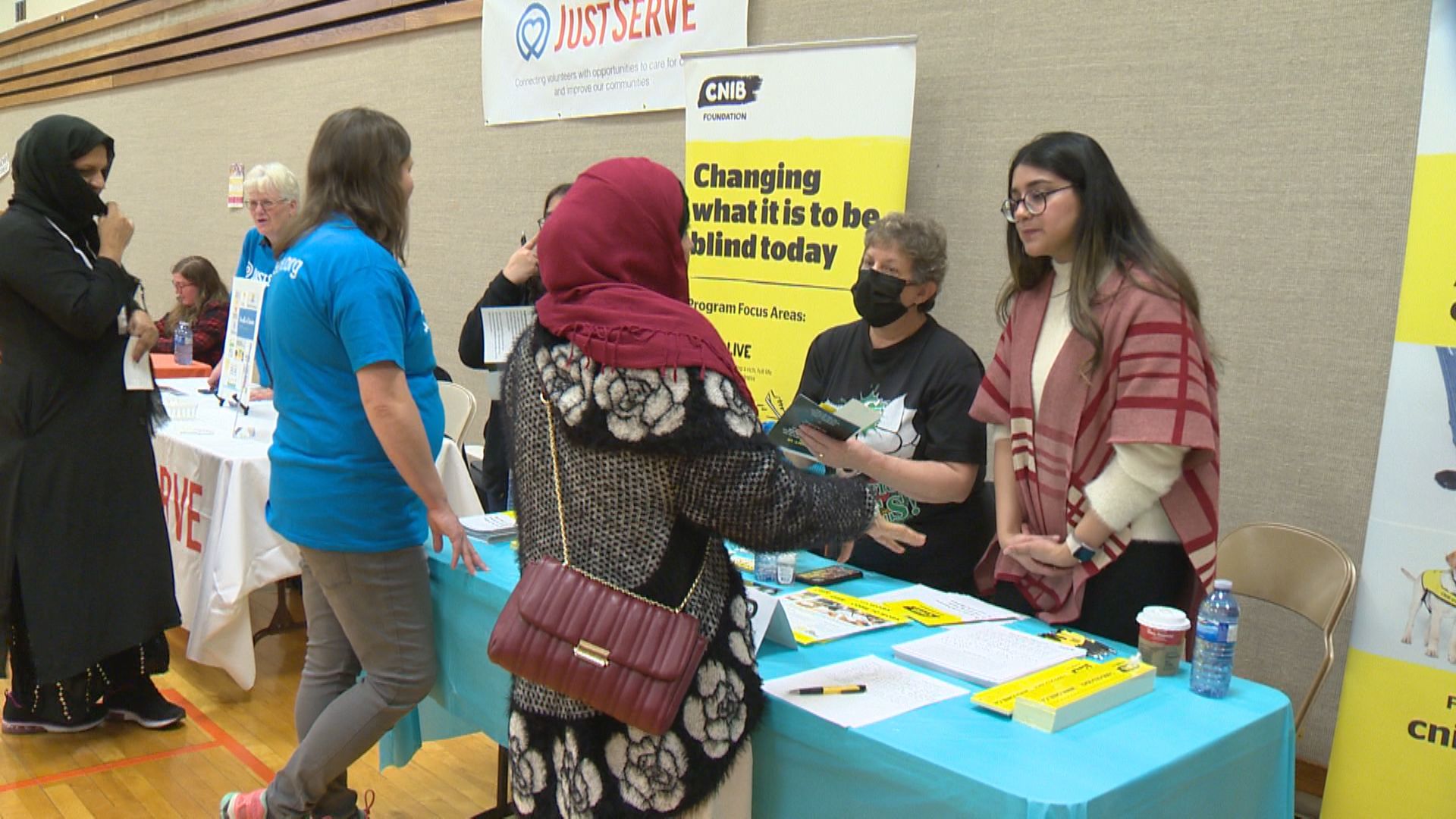 Justserve volunteer fair brings together various communities in Regina