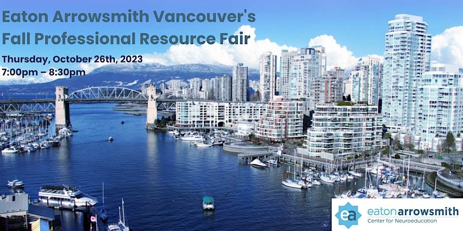 Eaton Arrowsmith Vancouver’s Fall Professional Resource Fair - image