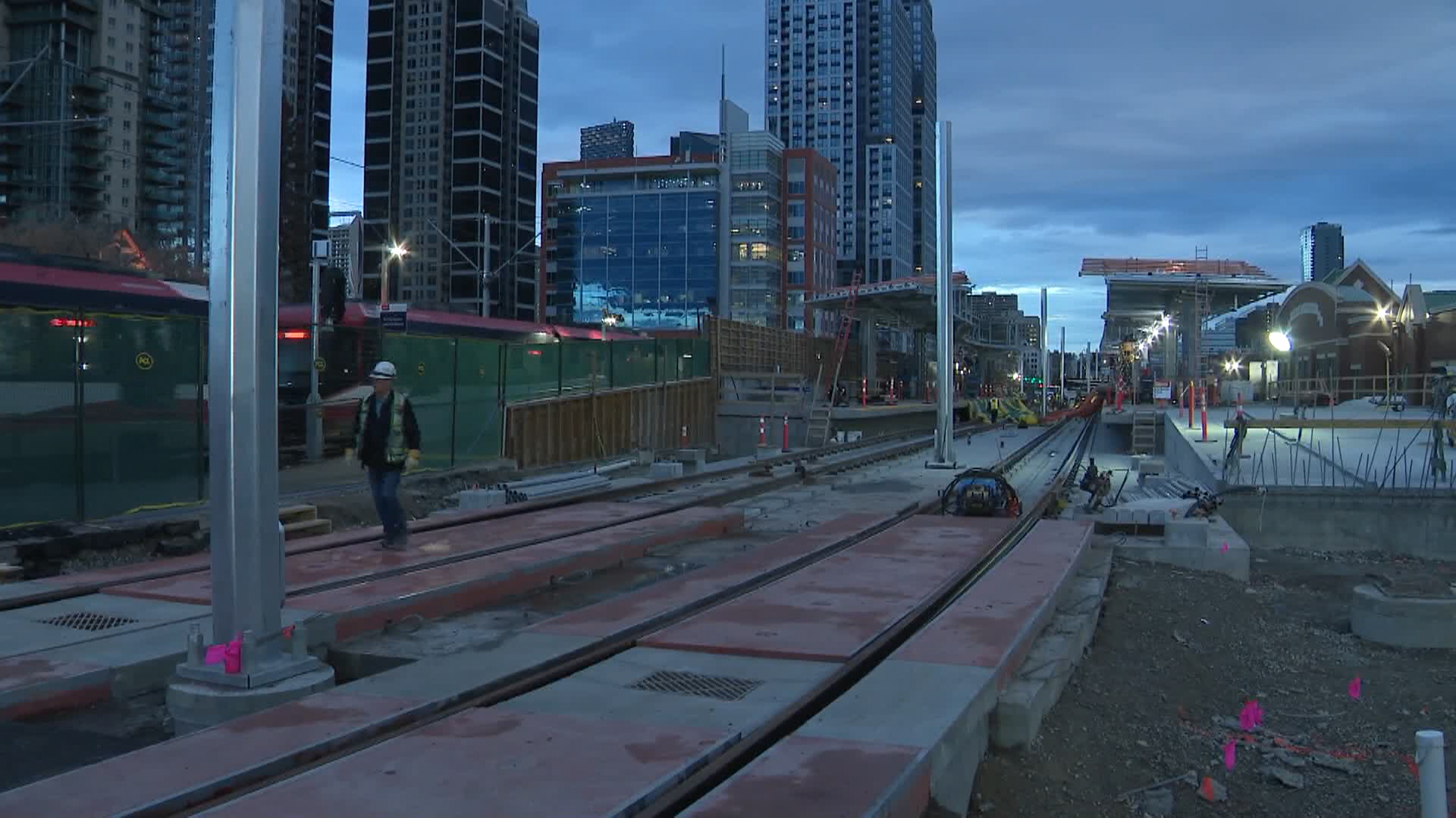 Impending Stampede CTrain station closure expected to shut down