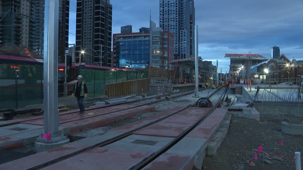 A section of the CTrain Red Line is expected to be closed for nine days, beginning Nov. 24, to accommodate the move to the new Victoria Park/Stampede Station.