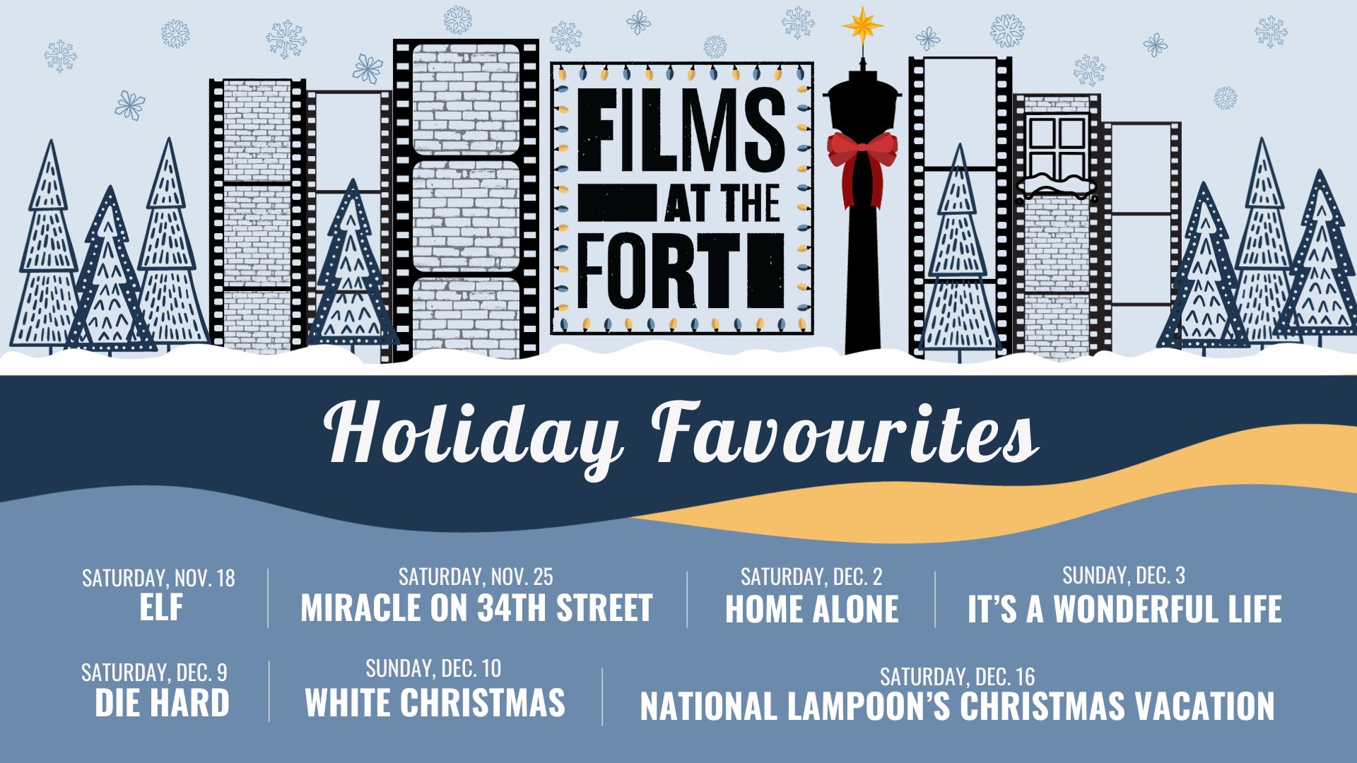 Die Hard – Films at the Fort - GlobalNews Events