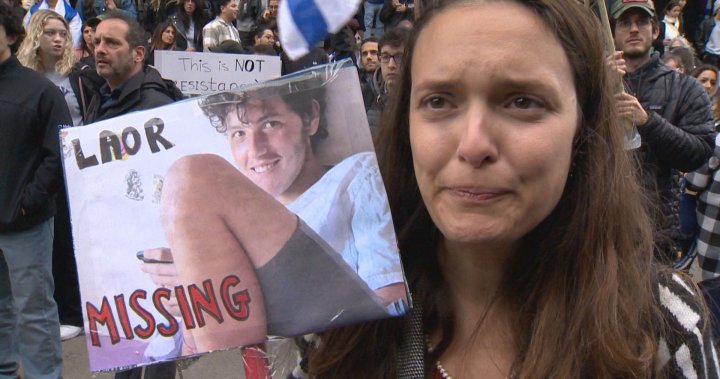 Israel attack: Another rally held in Montreal as conflict continues